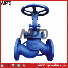 DIN Cast Steel Globe Valves